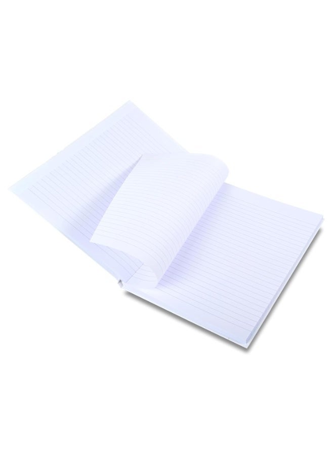 FIS® Hard Cover Notebook, Size 10"X8" Inches(254x203.2mm), 96 Sheets, 192 Pages, Single Line Ruling, White Paper, Packet of 5 Pieces, Panda Cover Design 7-FSNBHC1896-PAN7 - Image 5